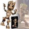 Groot Small Tree Man Building Blocks Creative Educational Toy For Boys