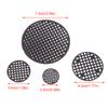 50 шт., нижний сетчатый коврик, многофункциональный цветочный горшок, сетчатая подкладка, отверстие для дна тазика для бонсай, воздухопроницаемая прокладка, садовые принадлежности