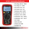 UNI-T UT105+ UT107 Plus Автомобильный мультиметр с тахометром, обороты двигателя RPM, VFC-тестер, профессиональный цифровой мультиметр для автомобиля