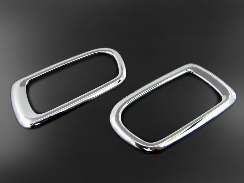 BRIGHTZ Chrome Inner Door Handle Covers for Solio Bandit with 36/46 [INS-DHC-015] (Compatible MA36S, MA46S, MA36, MA46, MA, A36, A46, Solio, Bandit,