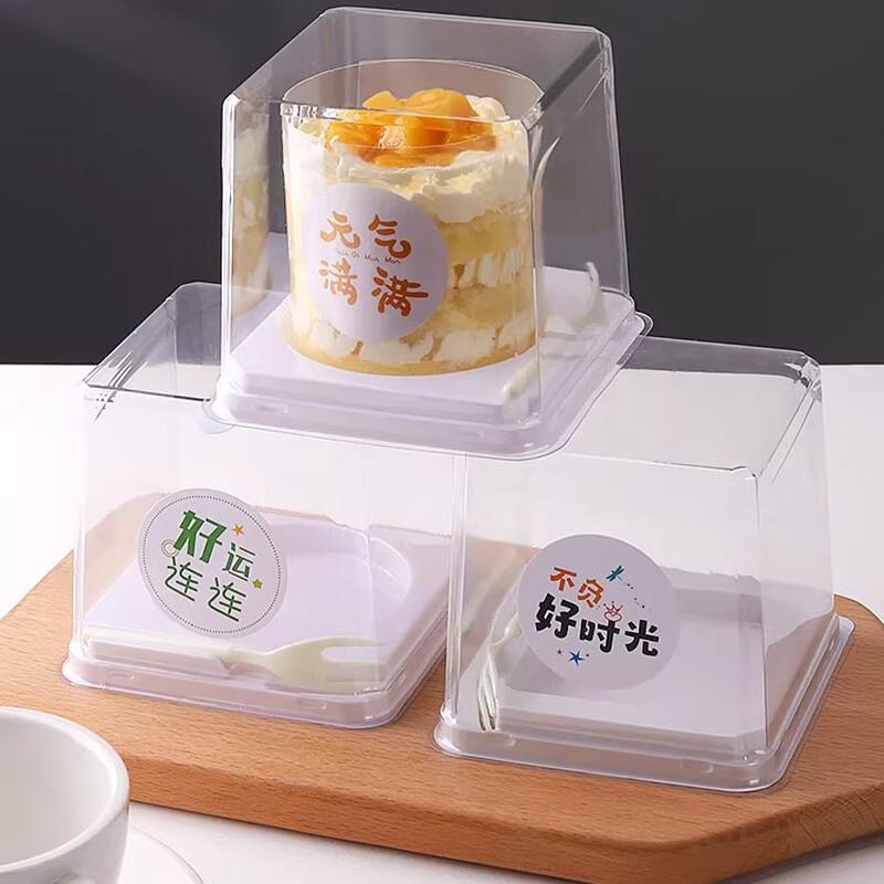 Mini Square Cake Packaging Boxes