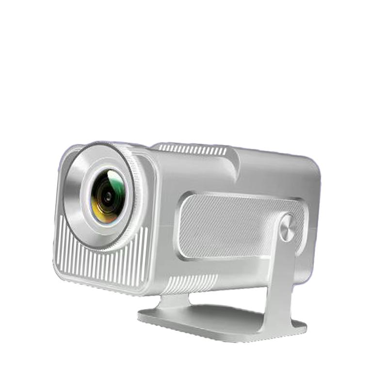 Bt Remote ISMARTX11S Mini Projector LED WHITE Android 13 1GB 8GB 4K Decoding Support WiFi6 Built-in Speakers Portable LCD