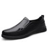 2024 New Men's Genuine Leather Casual Shoes All-match Wear-resistant Breathable Work Shoes Wedding Party Dress Shoes