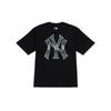 MLB MONOGRAM Футболка SS26 Унисекс 3ATSM0663-50BKS