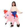 Cute Children's Riding Walking Animal Mount Inflatable Costume