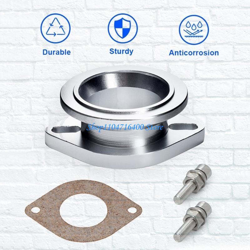 y1gd Industrial Bypass Flange Adapter Metal for Blow Engine Power Modification