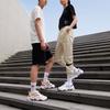 Nike Быстросохнущая футболка для скейтбординга с короткими рукавами, мужские топы, парусино-белая DB5265-133