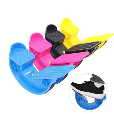 Ногоножка растяжка рокер лодыжка подошвенная мышца икра растяжка доска для ахиллита тендинит йога фитнес спорт массаж педаль