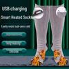Носки с подогревом с управлением по Bluetooth для мужчин и женщин - Тепло для всей стопы с регулируемой температурой