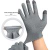 Breathable Non-Slip Cycling Gloves with Touchscreen Fingers