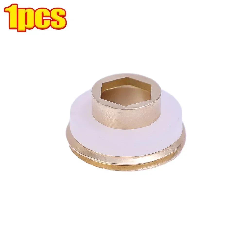 Латунные шайбы Quick Seal Universal Faucet Valve Герметичные уплотнительные кольца Прокладки Трубы Шланги Сантехнические заглушки Аксессуары для кранов