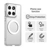 For Motorola Edge 60 Fusion 5G Case Magnetic Case Anti Drop Hybrid Phone Back Cover