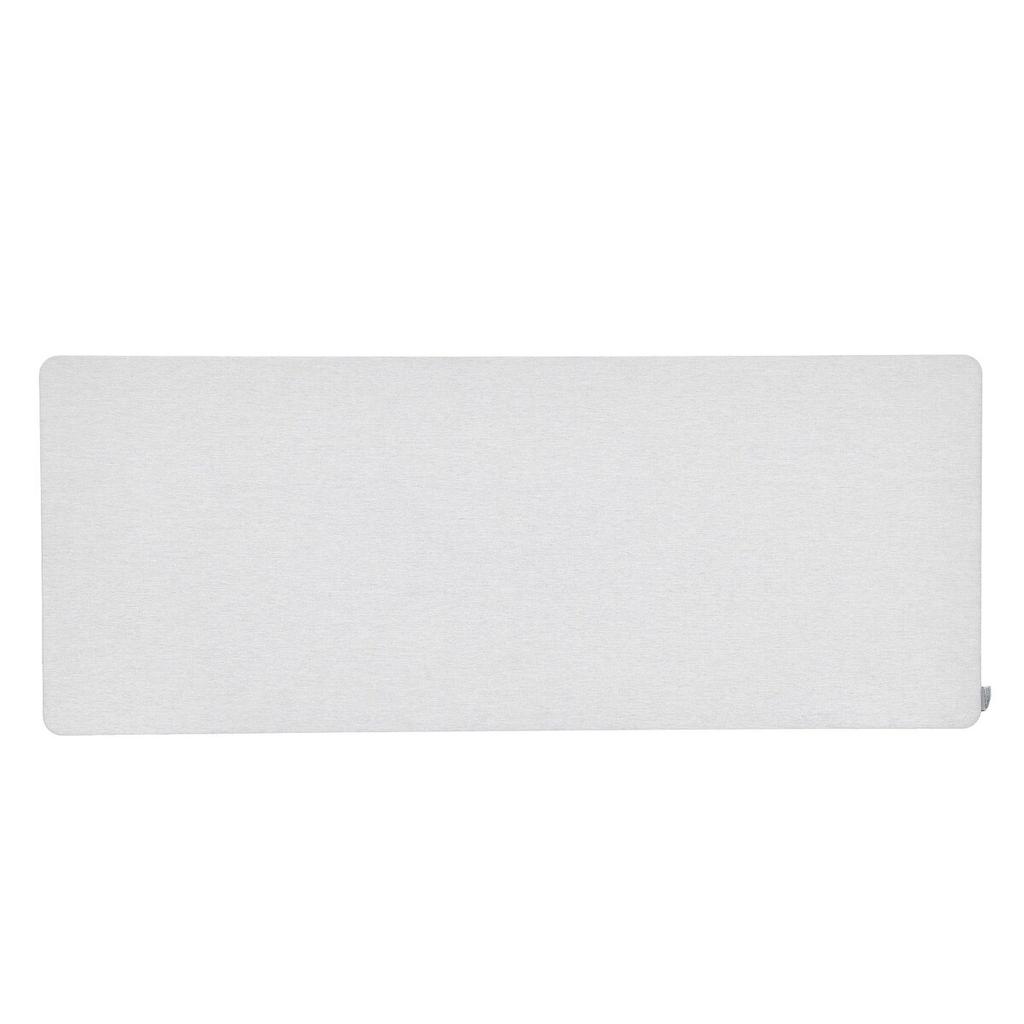 Desk Divider Privacy Panel, 1524 x 610 mm Clamp-on Office Desk Partition, PET Cubicle Partition Panel, Workstation Privacy Divider with 2 C-Type