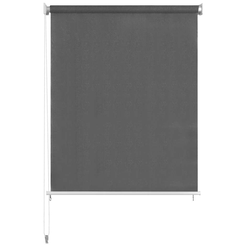 Outdoor Roller Blind 200 x 140 cm Anthracite