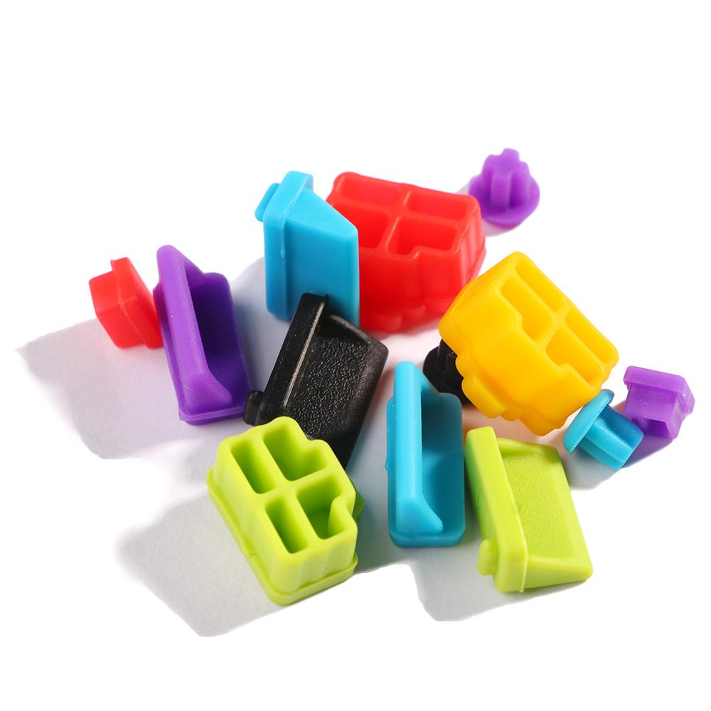 Silicone For Laptop PC Tablet Dust Stopper Interface Cover Dustproof Cover Anti-Dust Plug