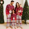 Christmas Day 3D Prints Family Matching Long Sleeve Tops+Pants Set Family Matching Sets