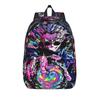 Модный Рюкзак Jujutsu Kalsen Mochilas Дизайн Харадзюку Школьный Прочный Наплечный Рюкзак