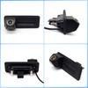 CCD Full HD Car Trunk Handle Camera For Skoda Rapid Sedan 2011 2012 2013 2014 2015 Rear View Camera Parking Camera Backup Camera