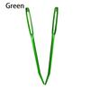 2PCS Darning Darning Crafts Bent Needlework Yarn Knitting Sewing Big Eye Needle