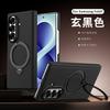 Magnetic Phone Case Galaxy Z Fold8 Fold7 Fold6 Fold5 Fold4 With 360 Rotating Stand Full Coverage Shockproof PC