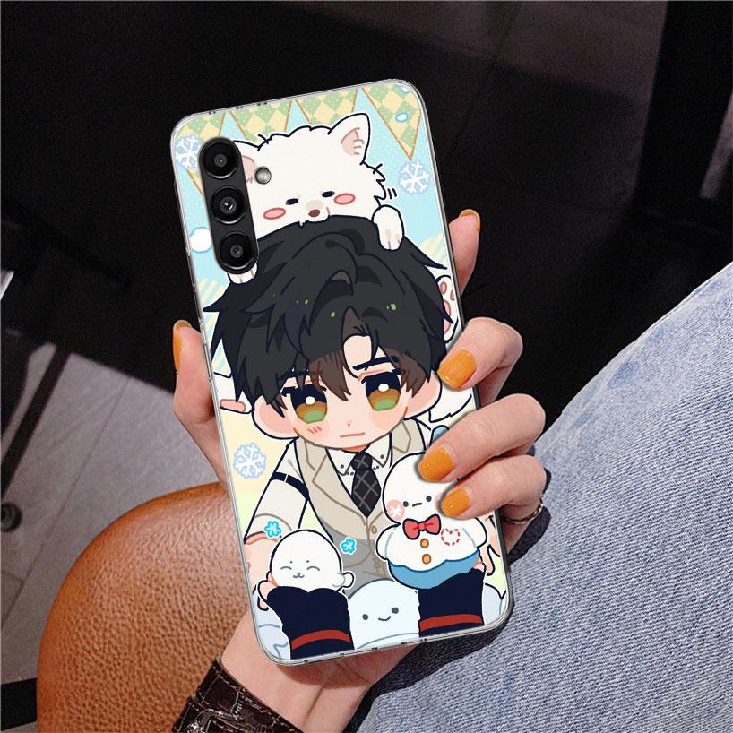 Love And Deepspace Cute Phnoe Case for Samsung Galaxy A17 A37 A57 A16 A26 A36 A56 A15 A14 A13 A55 A54 A53 A35 A34 A33 A25 A24 A2