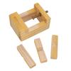 Wooden Carving Clamp Lightweight Portable Ergonomic DIY Sculpture Craft Carving Tool for Watch
