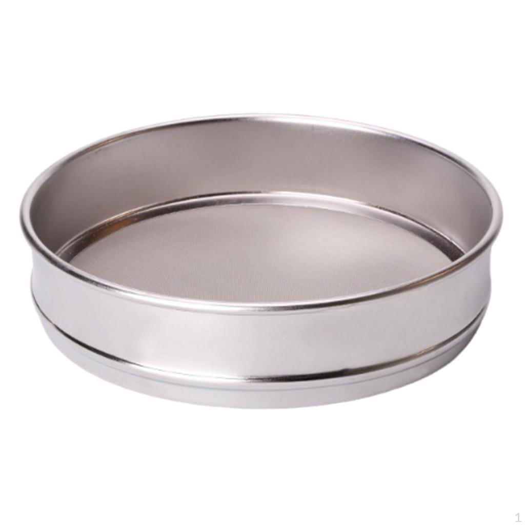 20 см Сито для муки из нержавеющей стали для выпечки и процеживания