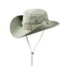 Unisex Wide Brim Sun Protection Hat for Outdoor Activities