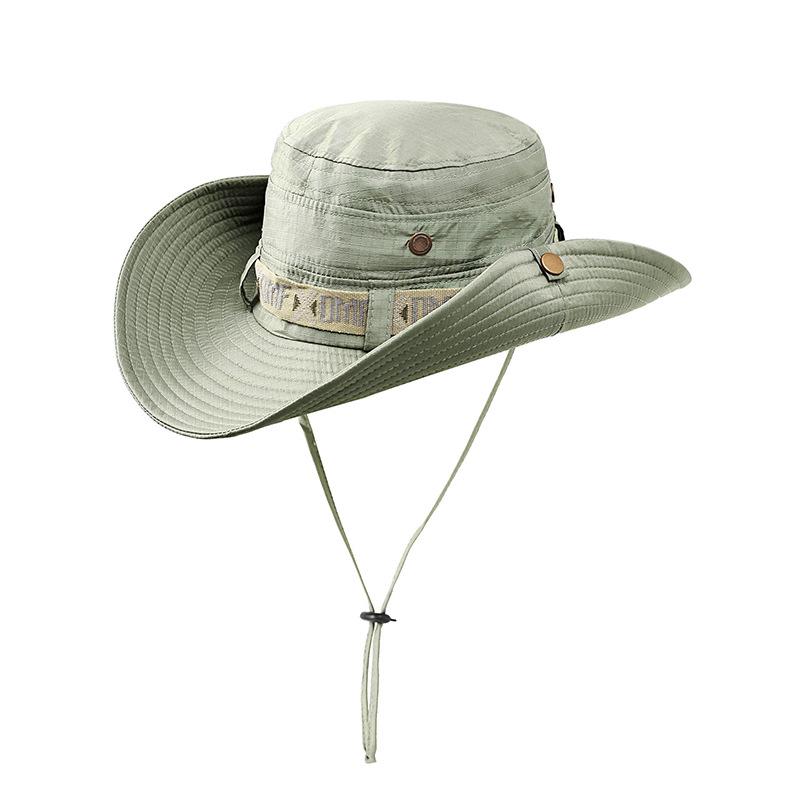 Unisex Wide Brim Sun Protection Hat for Outdoor Activities