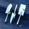 Multifunctional Ergonomic Garden Shovel Stainless Steel Universal Anti-corrosion Planting Shovel for Yard Household Supplies