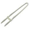White Grill Tongs Long Mini Bread Clip New Food Tong  Kitchen Accessories