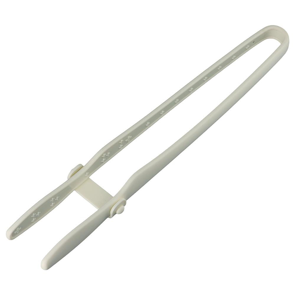White Grill Tongs Long Mini Bread Clip New Food Tong Kitchen Accessories
