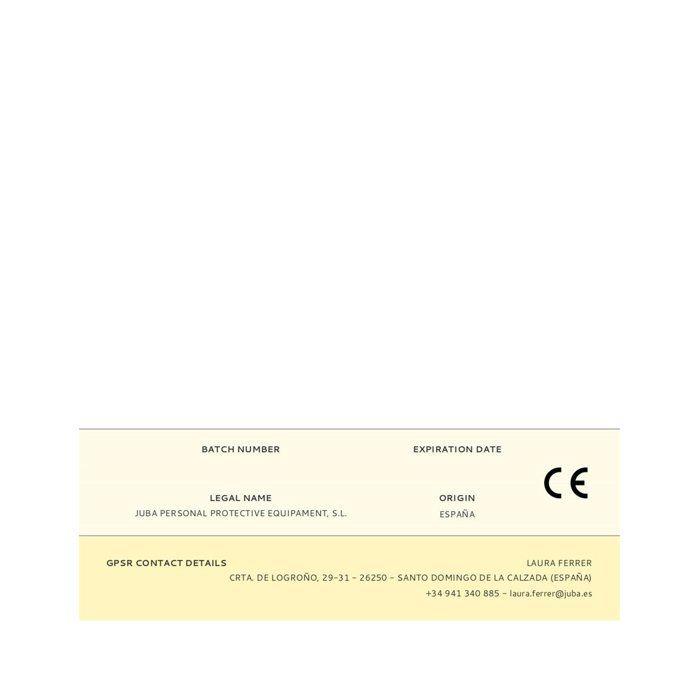 Gant De Travail Piscine Satin Nitrile Taille 10 Juba