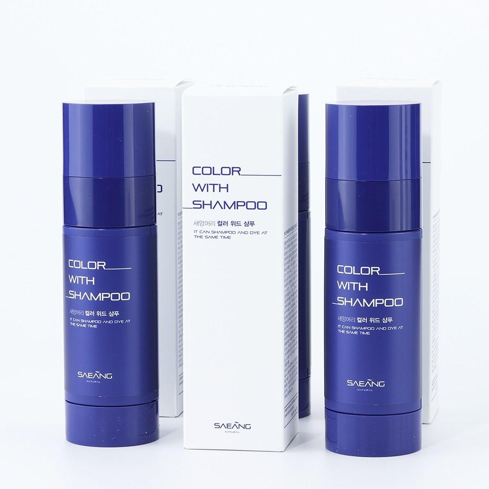 Шампунь Color With Gray Black Dye, 220 мл, 1 шт.