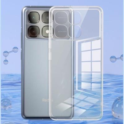 Для Xiaomi Redmi K70 Ultra Champion прозрачный мягкий силиконовый чехол TPU задняя крышка для Redmi K70Ultra защитная оболочка