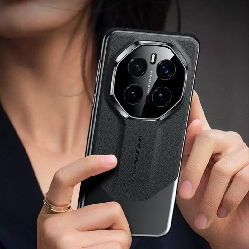 Комбинированный кожаный чехол для телефона для Honor Magic 7 Lite 7Pro Матовое покрытие Противоударный чехол для Honor X9C Smart Magic 7 6Pro 300 200