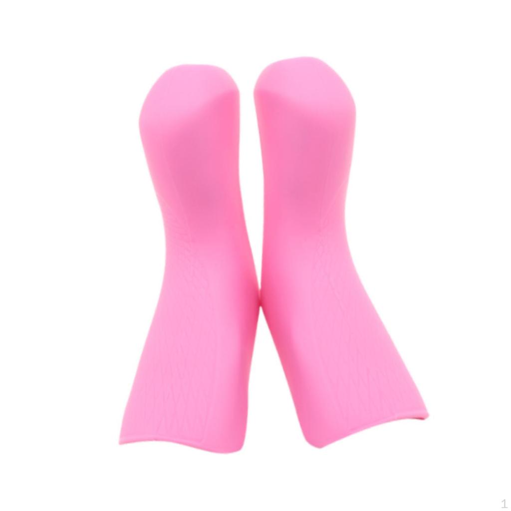 Велосипедные ручки, чехлы для рычагов, защитные накладки для велосипеда, пара аксессуаров, силиконовый чехол для наружного использования