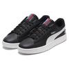 Puma Кеды BMW M Motorsport Court Fashion Casual Low-Top Унисекс Черно-белые 339928-01