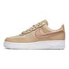 Air Force 1 07 Essential Hemp Metallic Rose Gold Women Sneakers Brown Light-Soft-Pink White DD1523-200