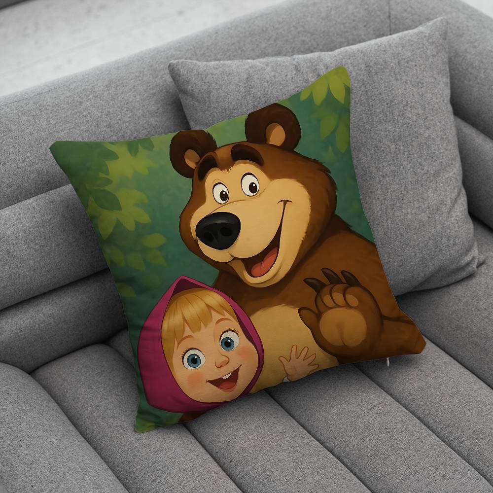 Game TThe Freak CCircus Pillow Case Pillowcase Home Sofa Cushions Car Cushions Pillowcover Office Pillowshell Pillow