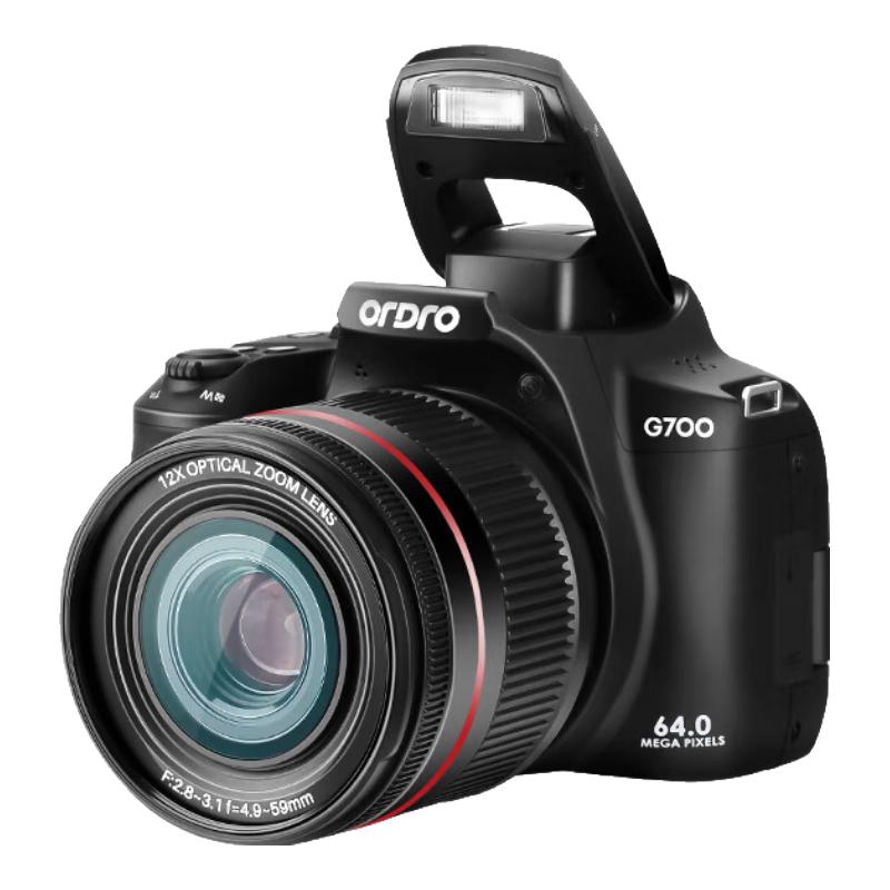 Цифровая камера ORDRO G700 4K с 12-кратным оптическим зумом (Китайская версия)