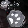 Cat Paw Car Seat Cushion Plush Cartoon Cat Claw Seat Pad for Car Interior Decoration Kids Chair Home Office Comfort
