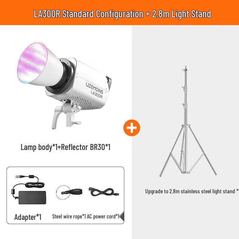 Godox LA300R Двухцветный COB LED Видеосвет