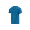 Under Armour Logo Embroidered Sports Running Training Short Sleeve T-Shirt Men Tops Blue 1373997-414