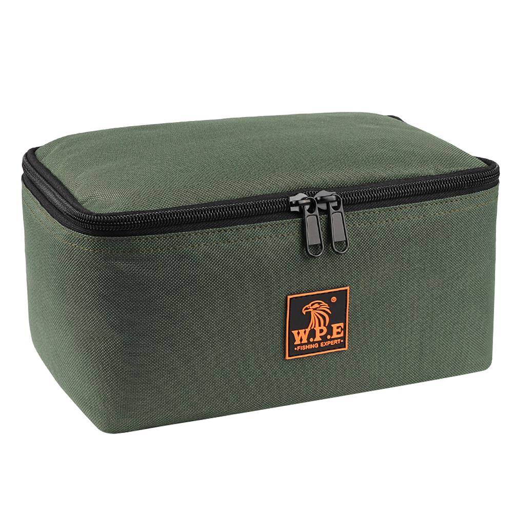 Сумка для рыболовных снастей с 4 мешочками S Сумка для хранения приманок с рыболовной катушкой Сумка для рыболовных снастей