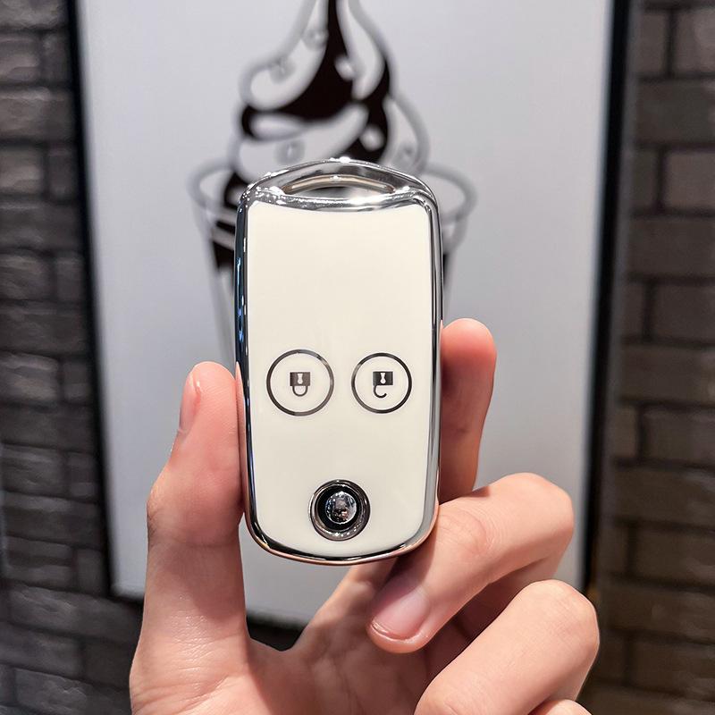 New TPU Car Flip Key Case Cover Shell for Honda Civic Fit Accord CRV HRV Jazz Odyssey for Acura TL TSX ZDX RSX CRZ 2 3 Buttons