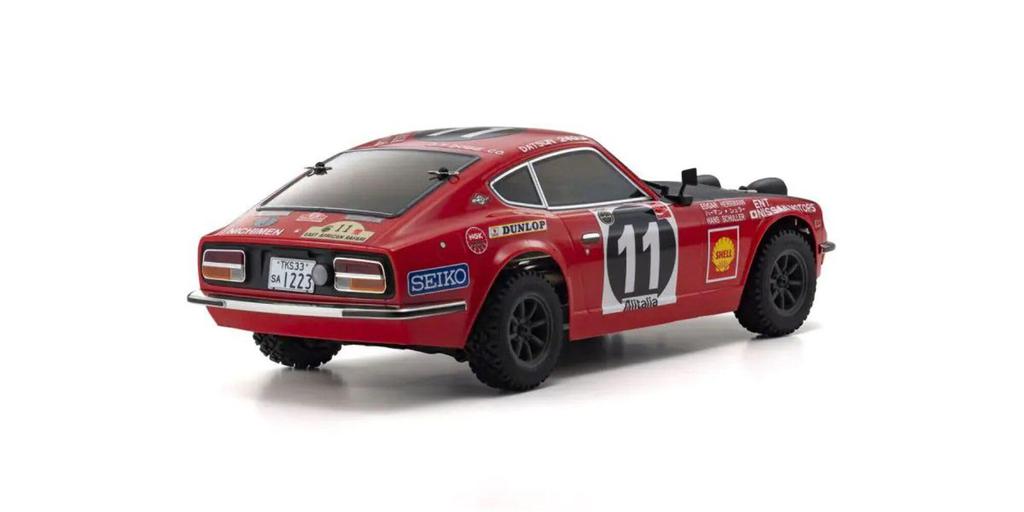 Kyosho PuT EP FZ02-R 1971 Datsun 240Z Ралли Электрическое Радиоуправление 34482T1