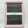 Lash Clusters D Curl Fluffy Wispy Cluster Lashes   8-16mm DIY Eyelash Extensions Natural Look Reusable