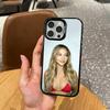 T-Trendy S-Star M-Madelyn C-Cline Phone Case For iPhone17,16,15,14,13,12,11 Plus,Pro Max Colored Silver Plated Inside Cover