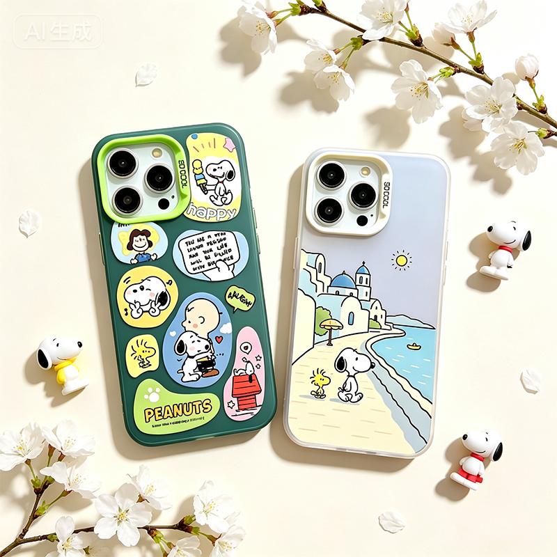 Cute S-Snoopy P-Peanuts Cartoon Case For Redmi Note 15 14 13 12 11 10 9 Pro Plus 4G 5G 14 4G Global 12S 11S 10S 4G 11S 5G 9S
